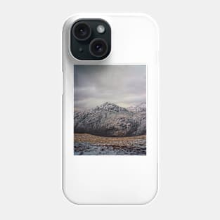 The Pike of Blisco in Winter Phone Case