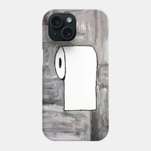 Castle Wall Toilet Paper Phone Case