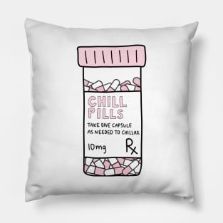 Take a chill pill Pillow