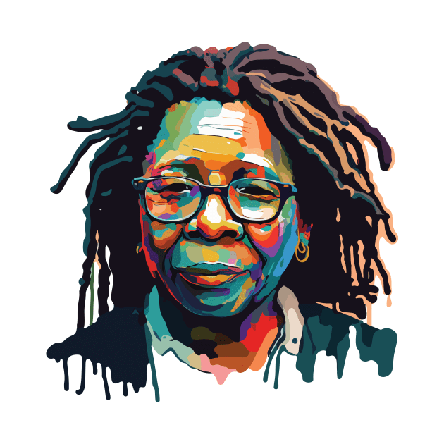 Whoopi Goldberg Art. by vectrus