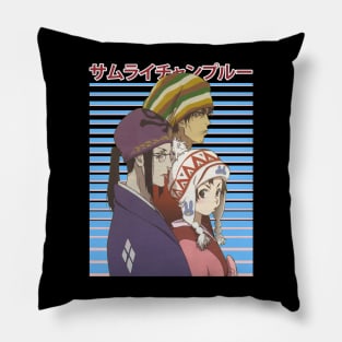 Graphic Art Characters Comedy Japanese Anime Pillow