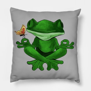 Zen Amphibian Pillow