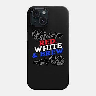 4th of July (HIS) Phone Case