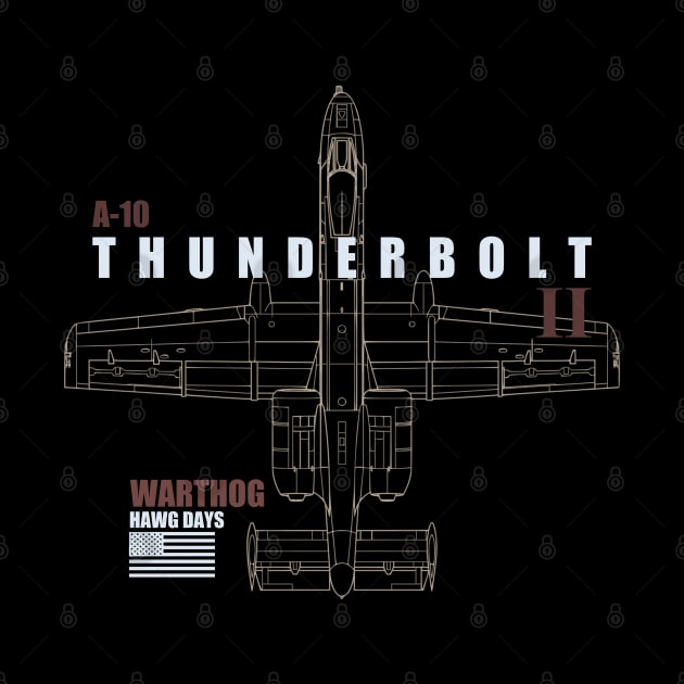 A-10 Thunderbolt II - Warthog by TCP