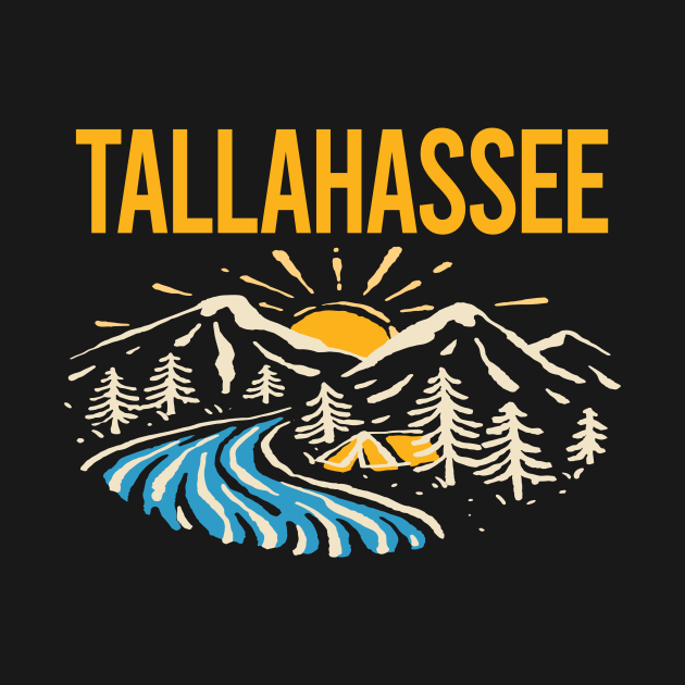 Disover Nature Landscape Tallahassee - Tallahassee - T-Shirt