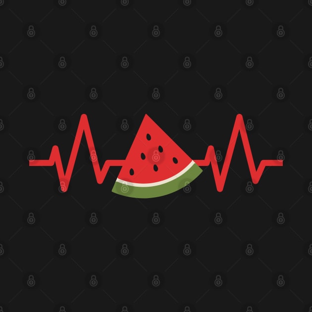 heart watermelon graphic for fruit likers awesome matching couple family cute by greatnessprint