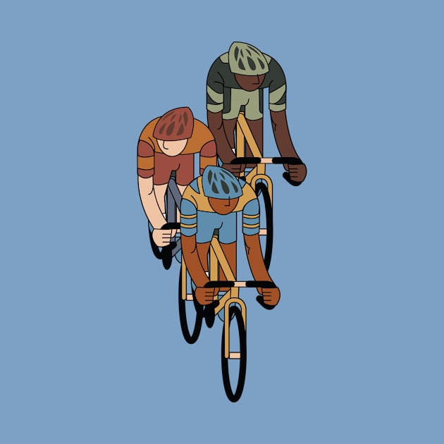 Cycling by Mended Arrow