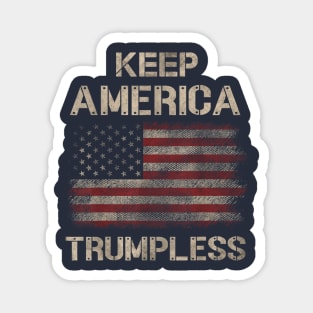 Keep America Trumpless Magnet
