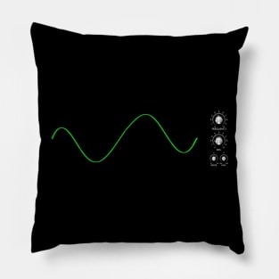 Oscilloscope Pillow