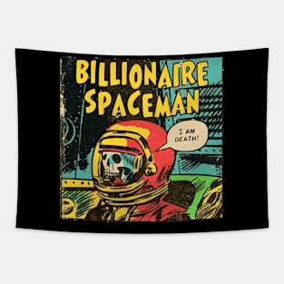 Billionaire Spaceman Tapestry