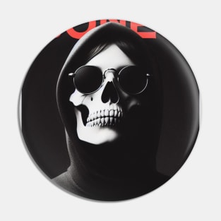 Bones Rapper Pin