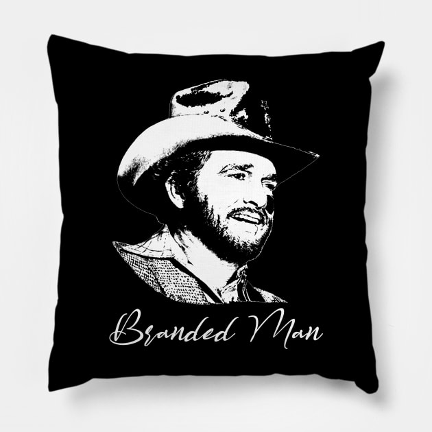 Vintage Music Retro Guitarist Gifts Idea Pillow by Hayes Anita Blanchard