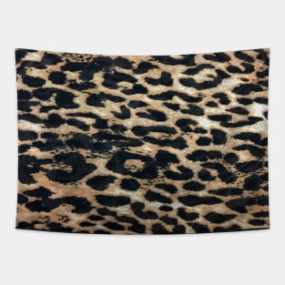 1980s retro girly  safari animal print leopard pattern Tapestry