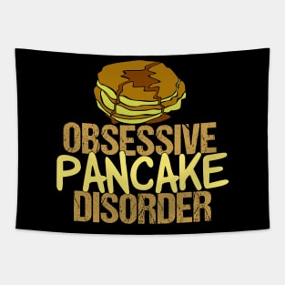 Obsessive Pancake Disorder Tapestry