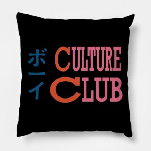 Culture Club Pillow