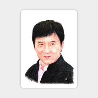 Jackie Chan Magnet