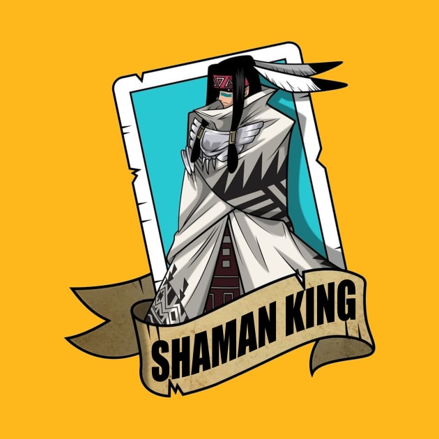 shaman king by dubcarnage