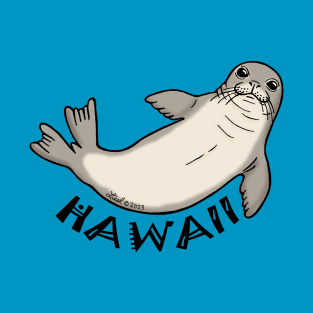 Monk Seal Hawaii T-Shirt