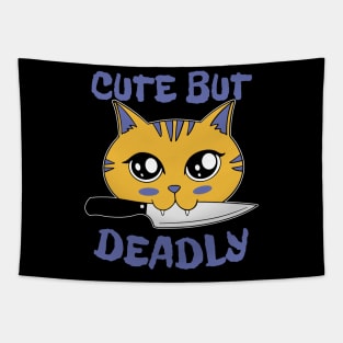 Cute But Deadly Tapestry