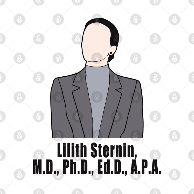 lilith sternin by aluap1006