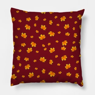 Mini Falling Leaves Pillow