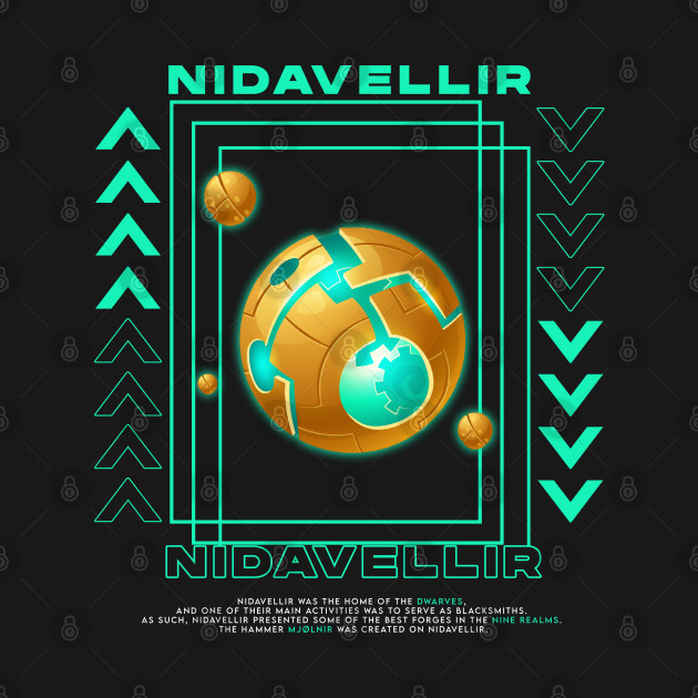 NIDAVELLIR (MARVEL) - Streetwear Style by Skywiz