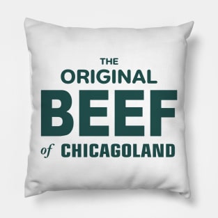 Original Beef of Chicagoland Pillow