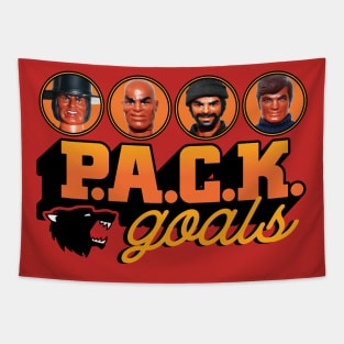 P.A.C.K. Goals Too Tapestry