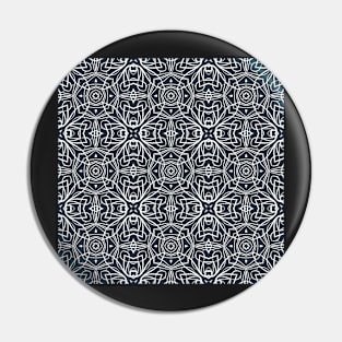 Abstract pattern in Oriental style Pin