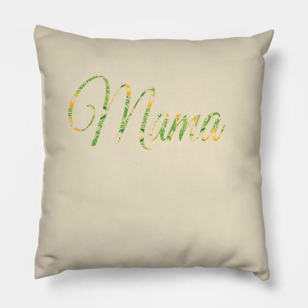 MAMA Pillow by Sunshineisinmysoul