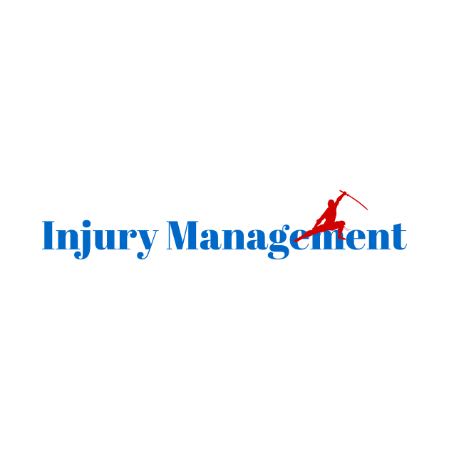 The Injury Management Ninja by ArtDesignDE