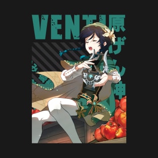 Genshin Impact - Venti T-Shirt