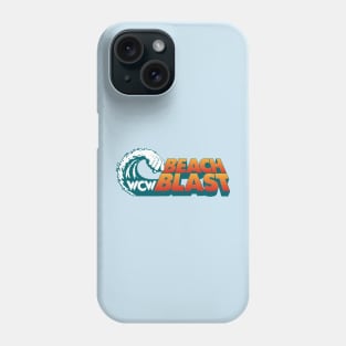WCW Beach Blast Phone Case