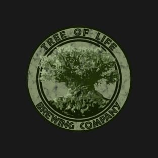 Tree of Life Brewing Company Vintage T-Shirt