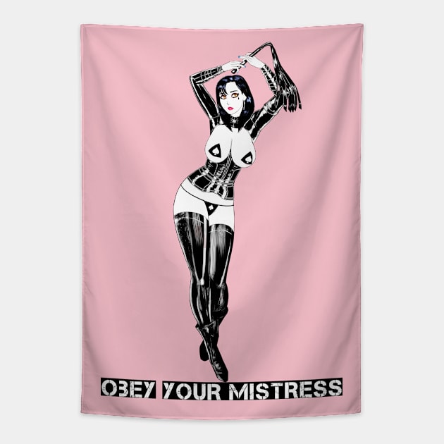 Dominatrix 73 Tapestry by raulovsky