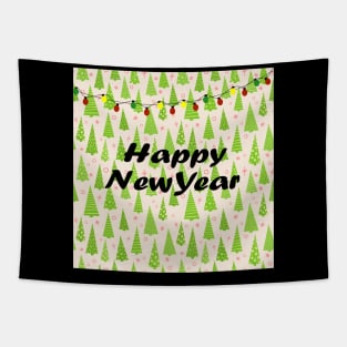 happy new year Tapestry