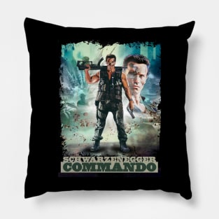 CommandoArt Pillow