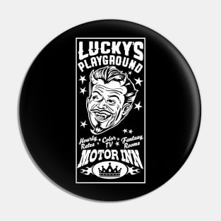 Lucky's Motor Inn Pin