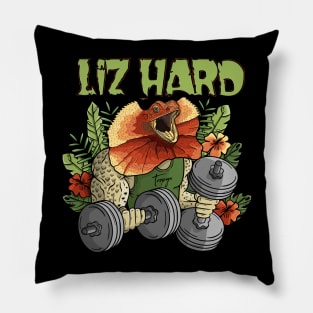 Frilled Lizard Pillow