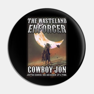 Wasteland Enforcer Pin