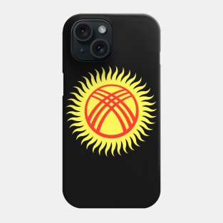 Kyrgyzstan Emblem Phone Case