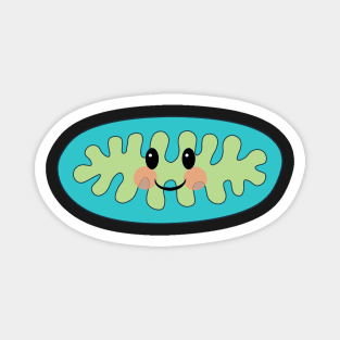 Happy Little Mitochondrion Magnet