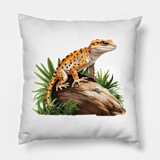 Leopard Gecko Pillow