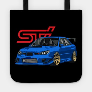 Subaru Impreza WRX STi GDB Hawkeye Tote