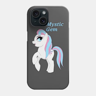 Mystic Gem Pride Pony Phone Case