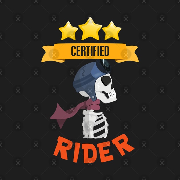 Certified Rider by Marshallpro