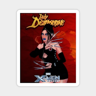 Lady DeathStrike Magnet