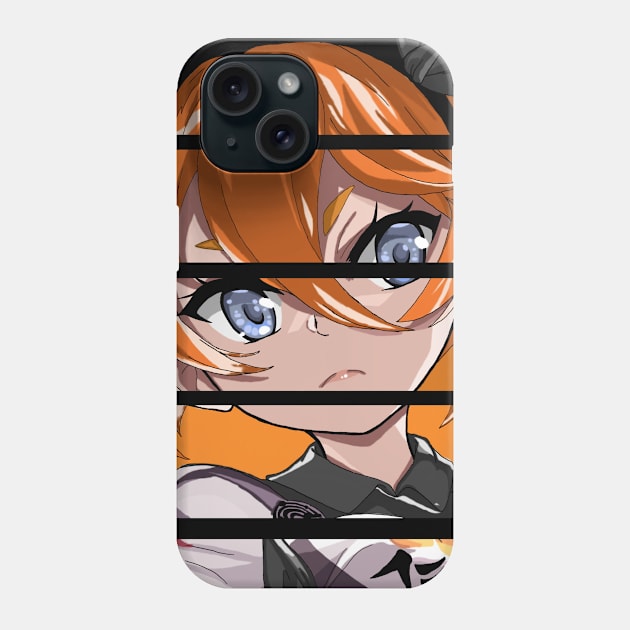 Bea T-shirt Phone Case by ozj