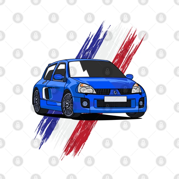 Clio V6 by HSDESIGNS