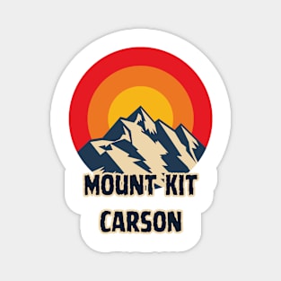 Mount Kit Carson Magnet